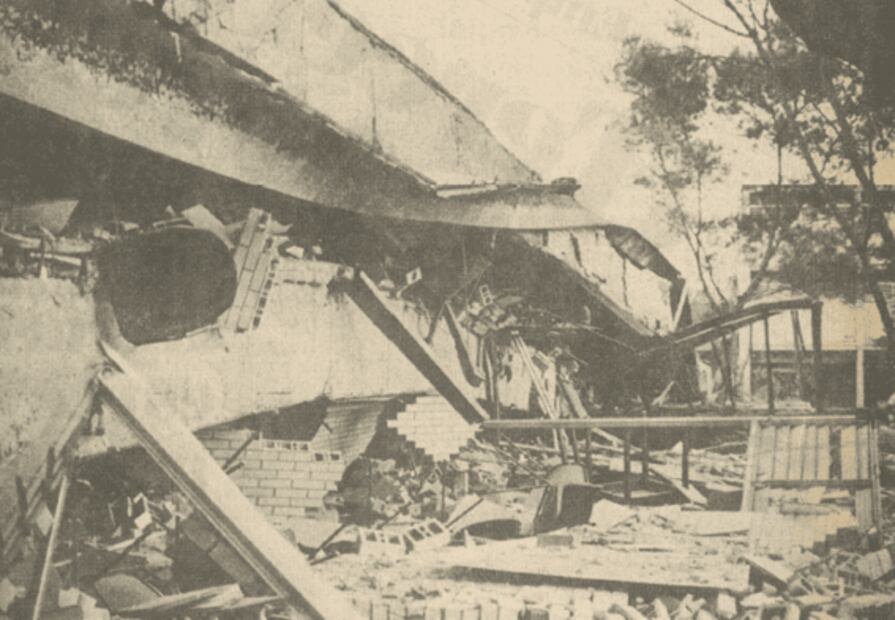 La vez que un terremoto derrumbó la Universidad Iberoamericana, en 1979