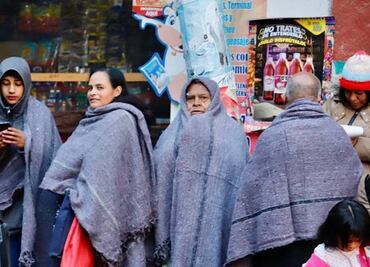 Gobierno de CDMX entregará cobijas y comidas calientes por temporada invernal