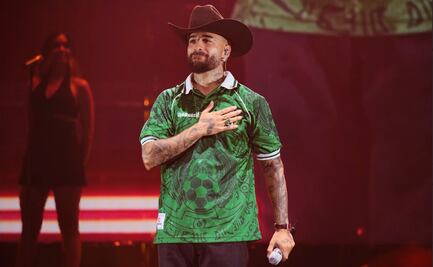 Maluma se presenta en su primera noche en el Palacio de los Deportes; muestra su faceta artística y su etapa como papá 