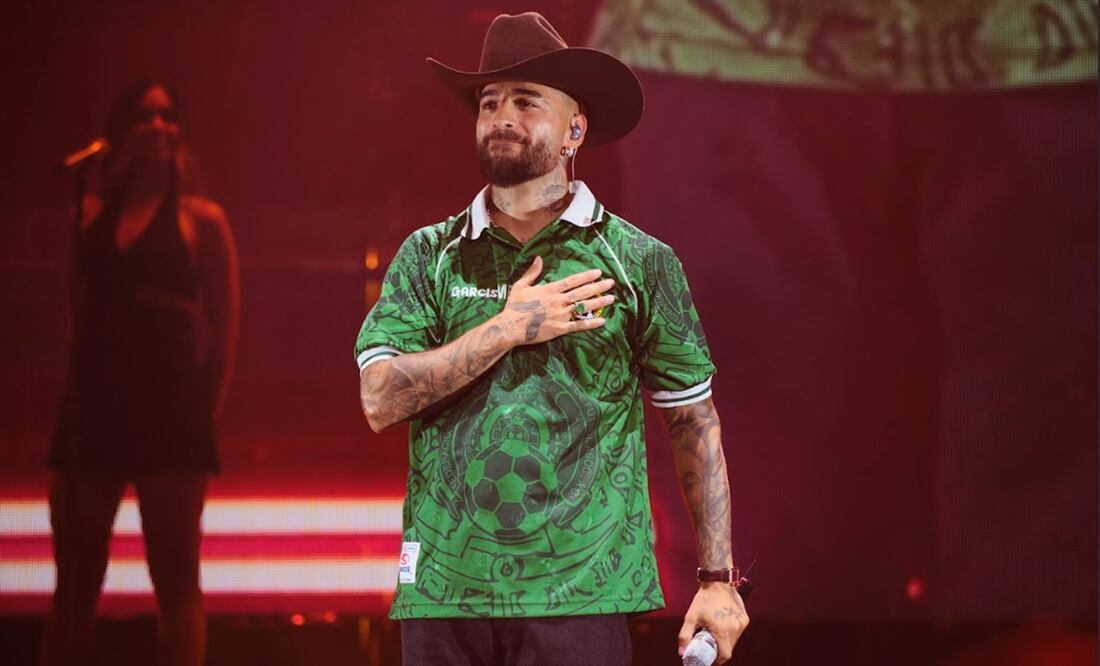 Maluma en el Palacio de los Deportes. FOTOS CORTESÍA OCESA: Liliana Estrada.