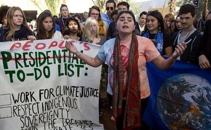 Los millennials se preocupan más por el cambio climático que por las guerras