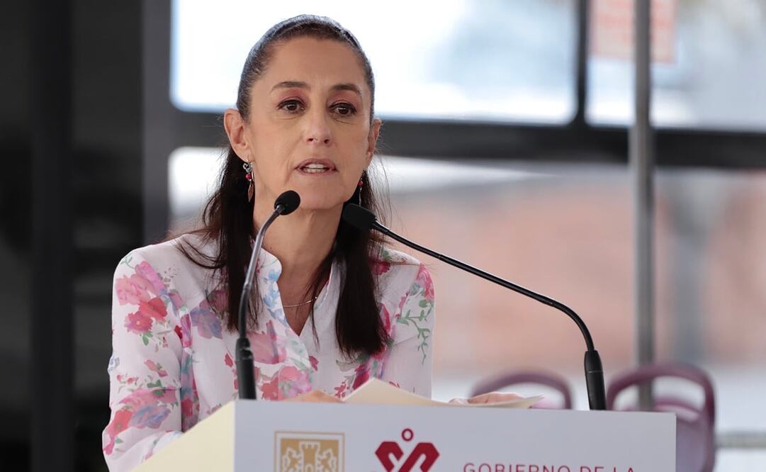 Claudia Sheinbaum. Foto: Archivo. El Universal