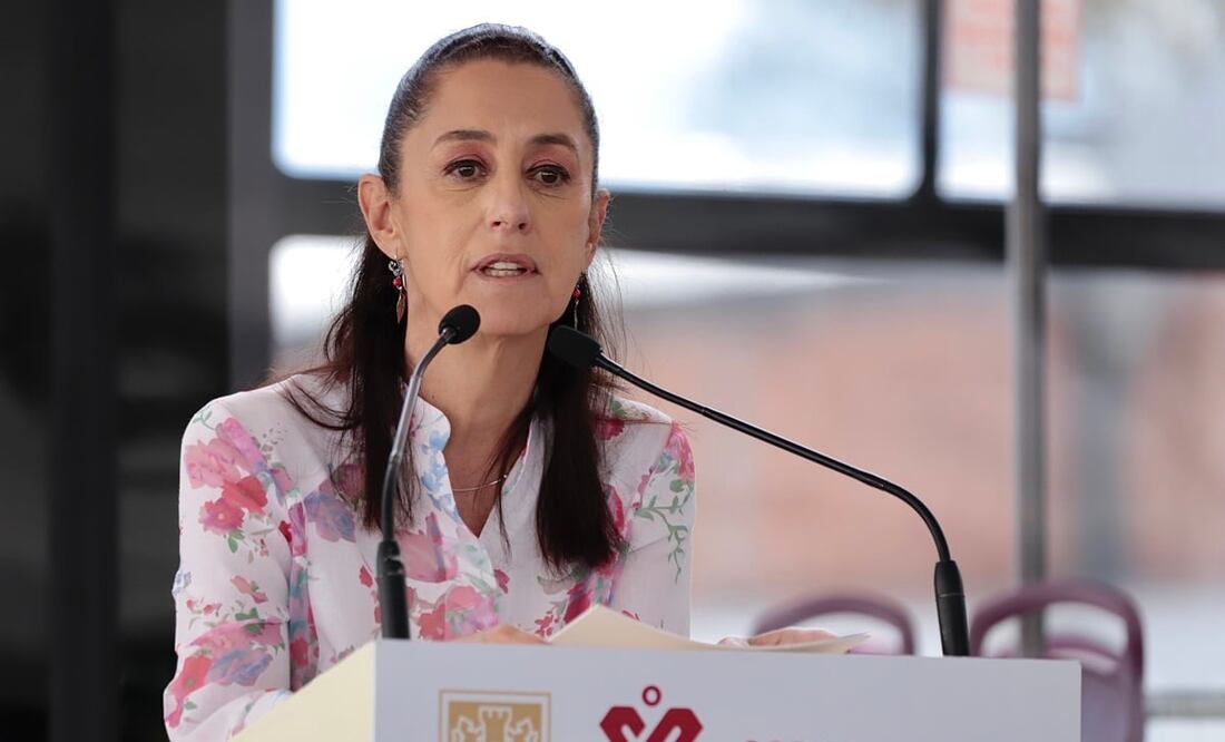 Con mayoría de votos de los diputados morenistas se aprobó exonerar a la mandataria capitalina. Foto: Archivo. El Universal