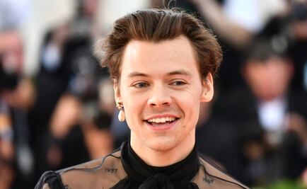 Harry Styles demuestra por qué era el más deseado en la gala del MET