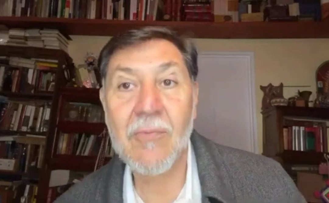 El presidente del Senado, Gerardo Fernández Noroña, expresó, este 17 de diciembre del 2024, su beneplácito, luego del encuentro entre los coordinadores de Morena en el Congreso, el senador Adán Augusto López y el diputado Ricardo Monreal Ávila. Foto: Captura de pantalla