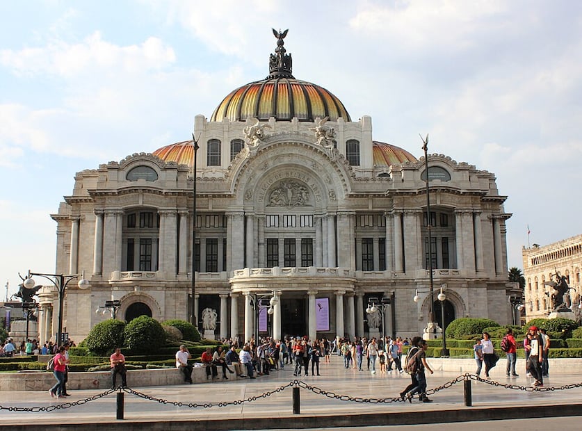 Museo del Palacio de Bellas Artes. Foto: Wikimedia Commons
