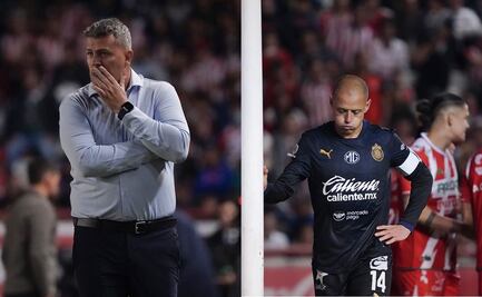 Óscar García califica la derrota de Chivas como un "castigo muy duro"; señala ausencias  por "culpa" de la Selección Mexicana