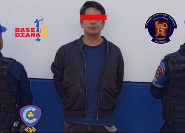 Detienen a hombre que presuntamente agredió a una mujer con arma blanca en Tlatelolco