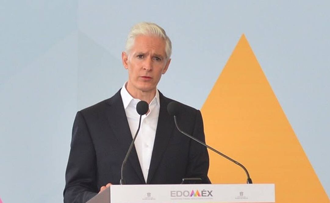 Alfredo del Mazo. Foto: Archivo