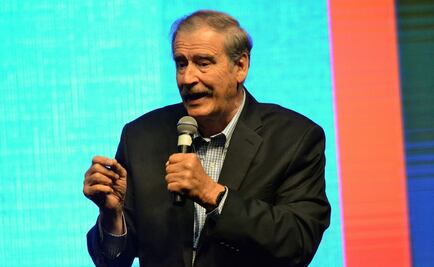 Niega Fox deudas en impuestos; "no entiendo a AMLO", dice