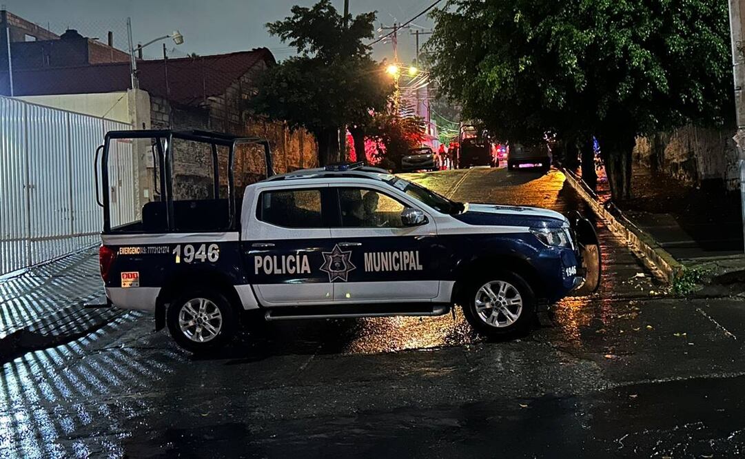 Reportan un ataque armado en Cuernavaca, Morelos. Foto: especial