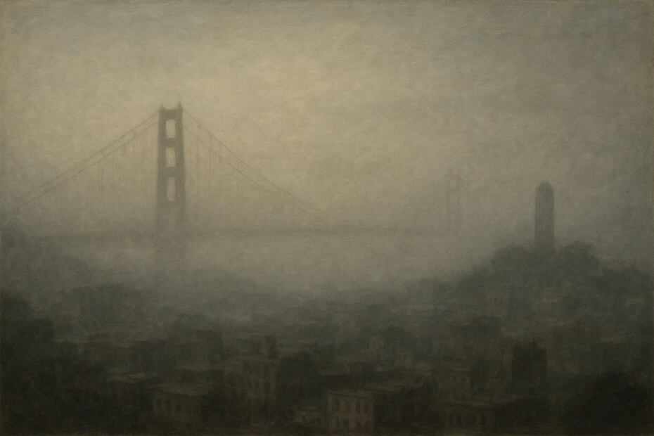 San Francisco. Imagen generada por IA