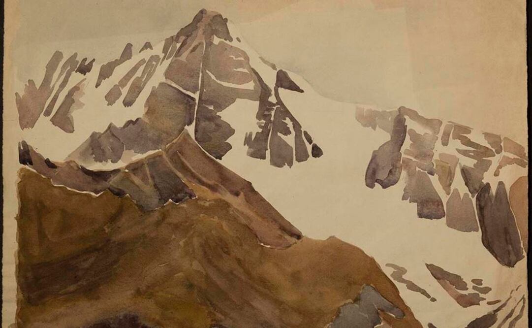 Contrasta lo que se conoce del pintor alemán Ernst Saemisch con su prolífica obra. Fueron múltiples y diversas las series, casi siempre al pastel o en tinta, que creó. FOTO: Archivo Ernst Saemisch.