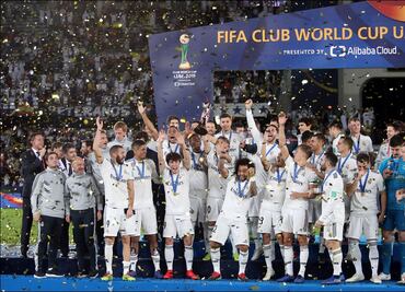 Real Madrid se corona por tercera vez seguida en el Mundial de Clubes