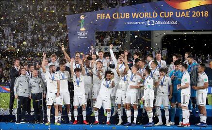 Real Madrid se corona por tercera vez seguida en el Mundial de Clubes