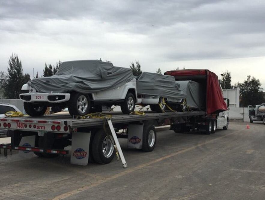 Eugenio Lira Rugarcia, secretario general de la Conferencia del Episcopado Mexicano, informó que dos papamóviles ya están en México, los cuales están resguardados (Foto: @IglesiaMexico)