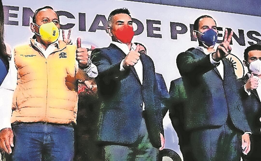 El Presidente criticó a los dirigentes del PRI, PAN y PRD. Foto: Archivo/EL UNIVERSAL.