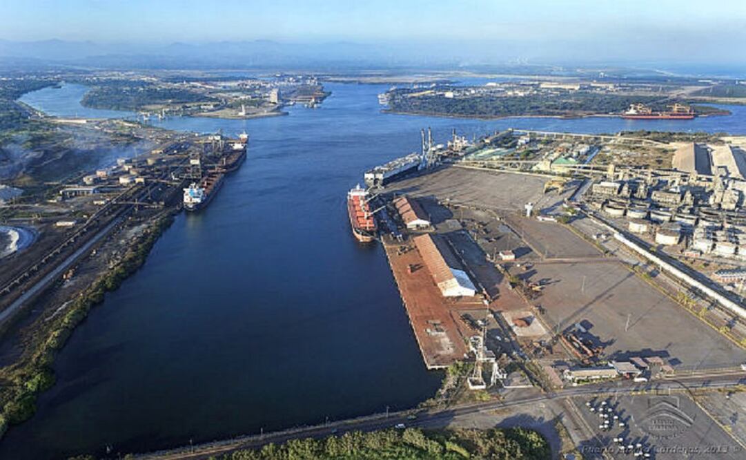 In 2014 the federal government implemented a security strategy in the Port of Lázaro Cárdenas against the Knights Templar cartel. (Photo: Taken from the port's website) 