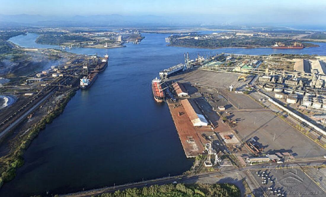 In 2014 the federal government implemented a security strategy in the Port of Lázaro Cárdenas against the Knights Templar cartel. (Photo: Taken from the port's website)