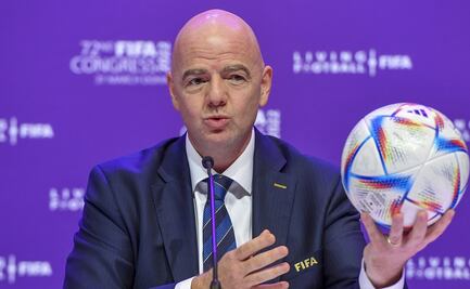 Gianni Infantino, "La FIFA no ha propuesto un Mundial cada dos años"