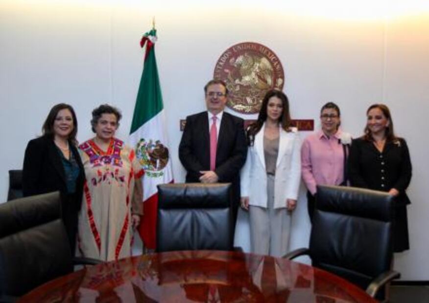 Ratifica pleno del Senado nombramiento de Ebrard como canciller