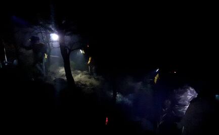 Sofocan incendio en el Ajusco