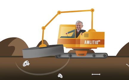 ¿Y dónde demonios está mi litio?