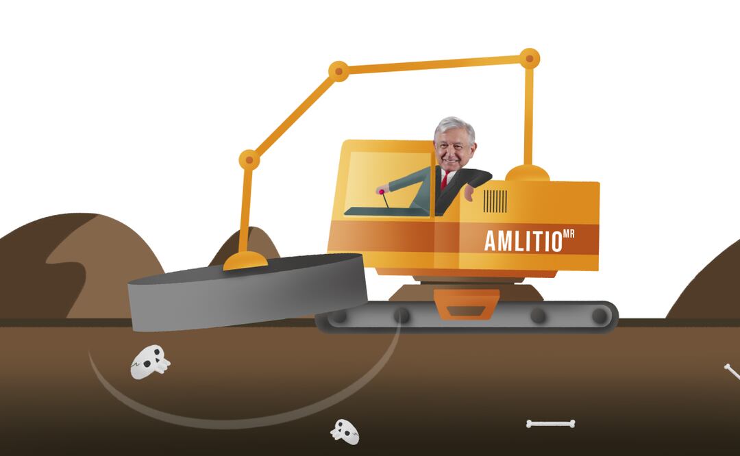 ¿Y dónde demonios está mi litio?