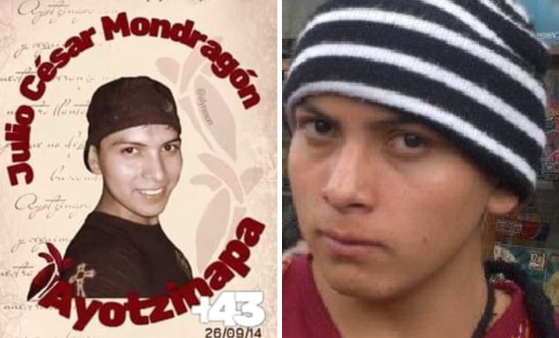 El estudiante Julio César Mondragón fue secuestrado y torturado hasta la muerte la noche del 26 de septiembre de 2014. Foto: Cortesía de la familia Mondragón