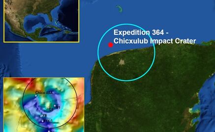 Analizan choque de asteroide de hace 66 millones de años