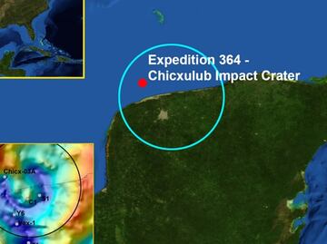 Analizan choque de asteroide de hace 66 millones de años
