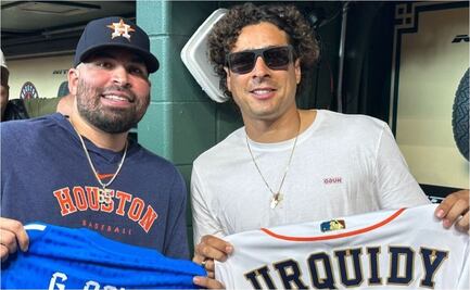 Guillermo Ochoa se roba el show en Houston, con los Astros