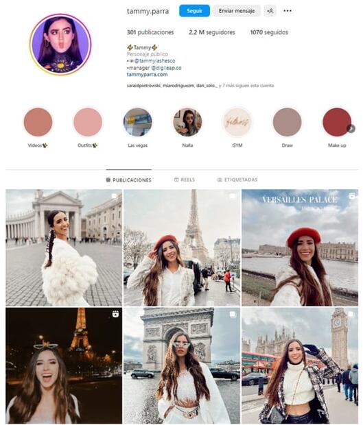 ¿Quién es Tammy Parra, la influencer de TikTok que terminó su compromiso por infidelidad?