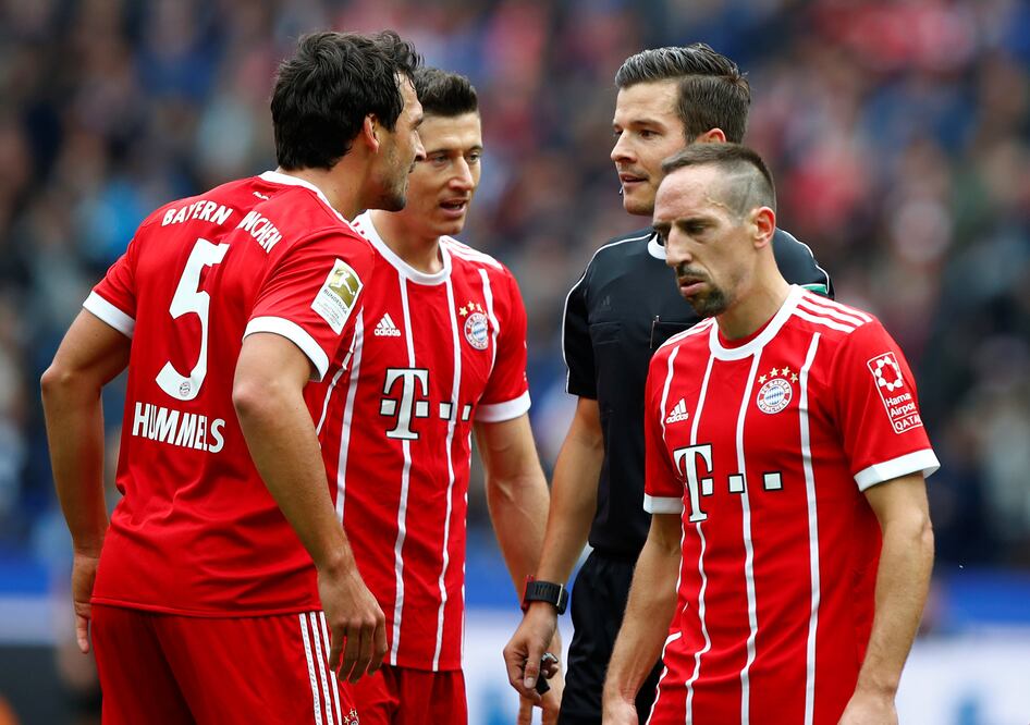 Desbarajuste en el Bayern Munich