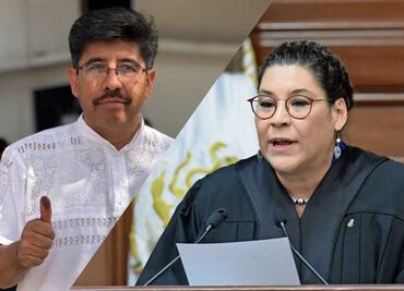 Elección judicial 2025: Lenia Batres y Hugo Aguilar; los punteros, hasta ahora, para encabezar la Suprema Corte