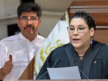 Elección judicial 2025: Lenia Batres y Hugo Aguilar; los punteros, hasta ahora, para encabezar la Suprema Corte