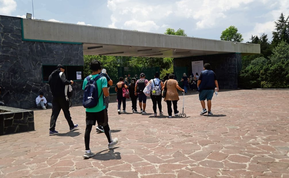 El Parque Bicentenario opera con normalidad a un año de la muerte de los fotógrafos. CARLOS MEJÍA/EL UNIVERSAL