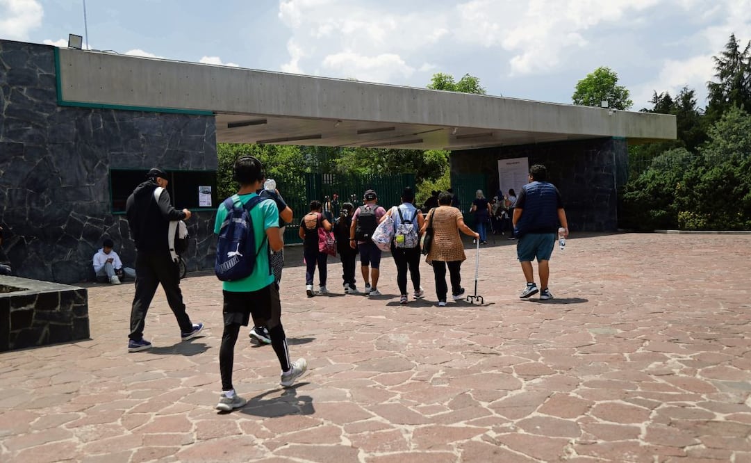 El Parque Bicentenario opera con normalidad a un año de la muerte de los fotógrafos. CARLOS MEJÍA/EL UNIVERSAL