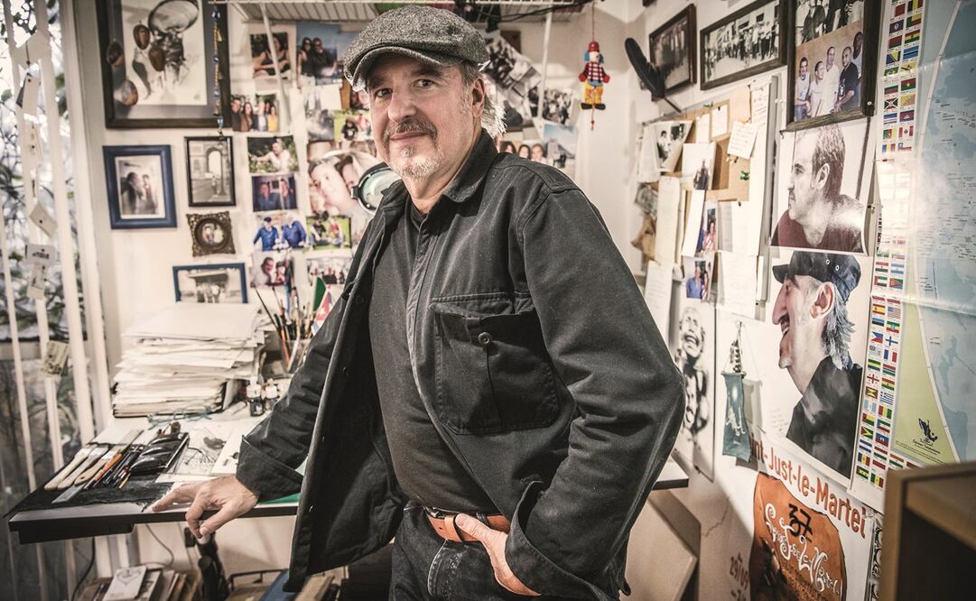 Es la séptima ocasión en que Boligán es premiado en el World Press Cartoon por su trabajo publicado en EL UNIVERSAL. Foto: Archivo/ EL UNIVERSAL