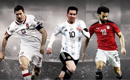 Messi, Lewandowski y Salah son los finalistas al premio The Best