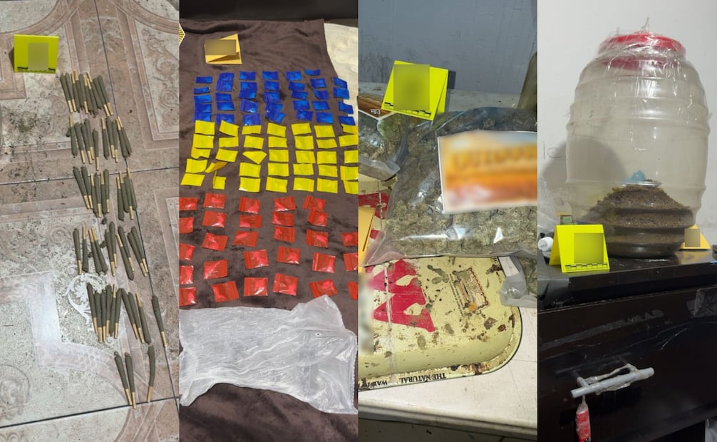 Caen 6 presuntos integrantes de la Unión Tepito; estarían bajo las órdenes de "El Daza".
Foto: Especial.