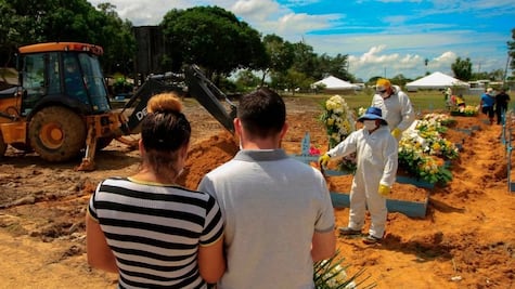 Coronavirus: "Brasil es el ejemplo de todo lo que podía salir mal en una pandemia"