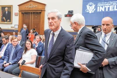 No exoneré a Trump, dice Mueller