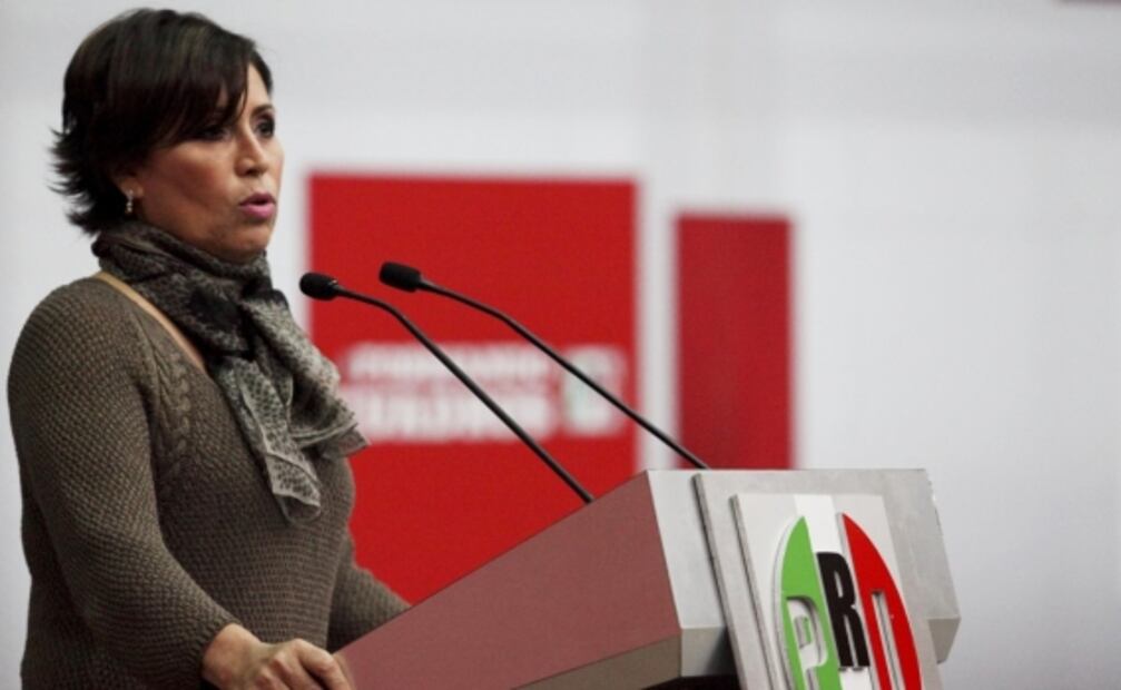 Cronología del caso Rosario Robles