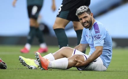 Manchester City pierde al ’Kun’ Agüero; será operado