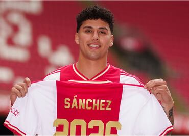 Porto habría logrado acuerdo con Ajax por Jorge Sánchez