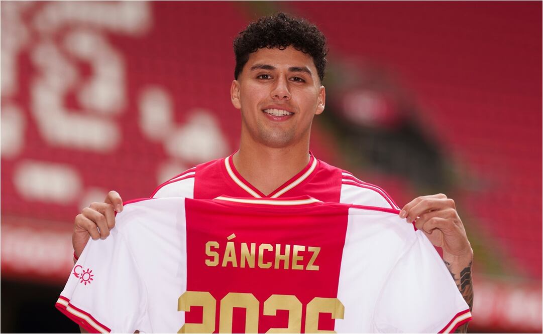 Jorge Sánchez y el peor momento de su carrera  / FOTO: Twitter: @AFCAjax