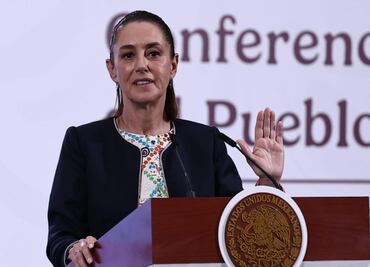 "Pura politiquería"; Sheinbaum reacciona a denuncia de Döring contra Andy López Beltrán por huachicol fiscal