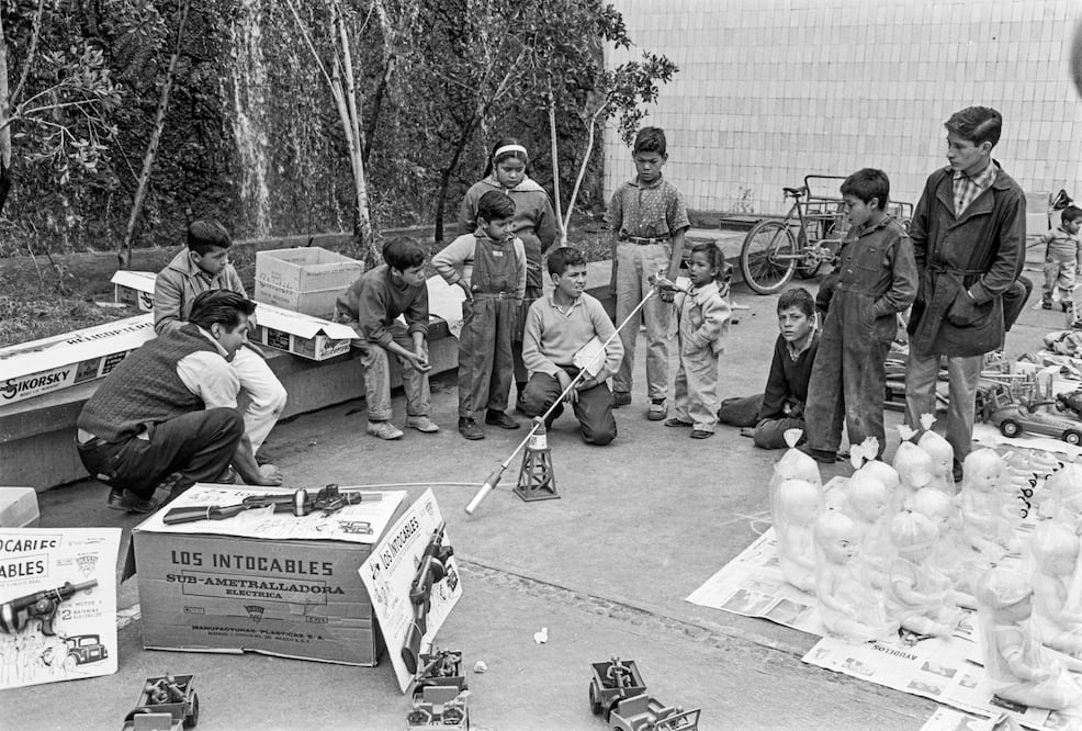 Los carritos de antaño y otros lugares donde hay Reyes Magos