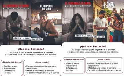 Gobierno gasta 42 mdp en campañas antifentanilo